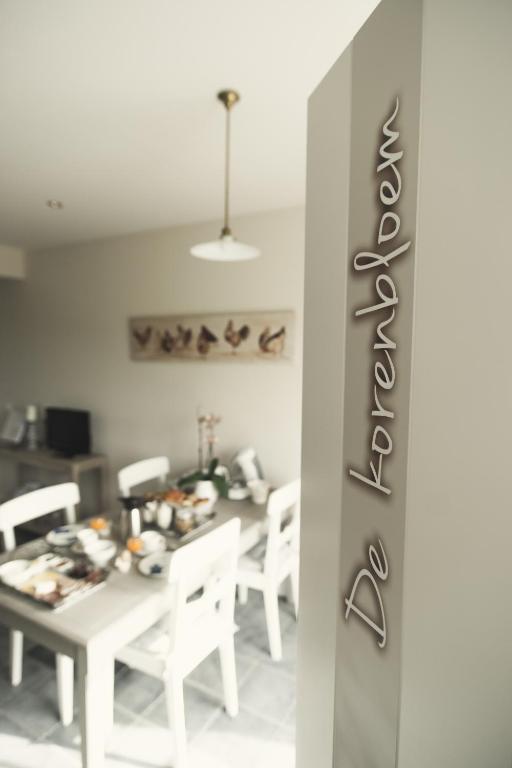 B&B In De Velden Bocholt Rom bilde
